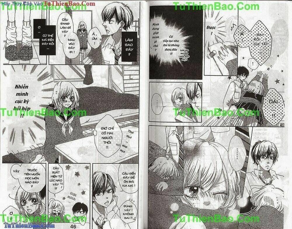 bí mật của cặp song sinh chapter 2 25