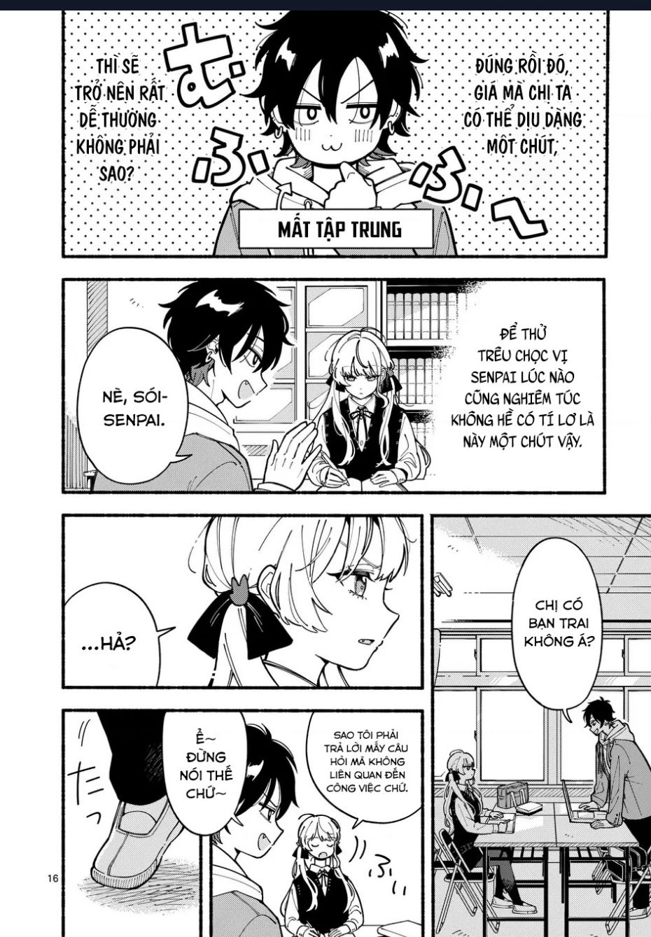 Nàng Sói Trót Phải Lòng Với Mặt Trăng chapter 1 15