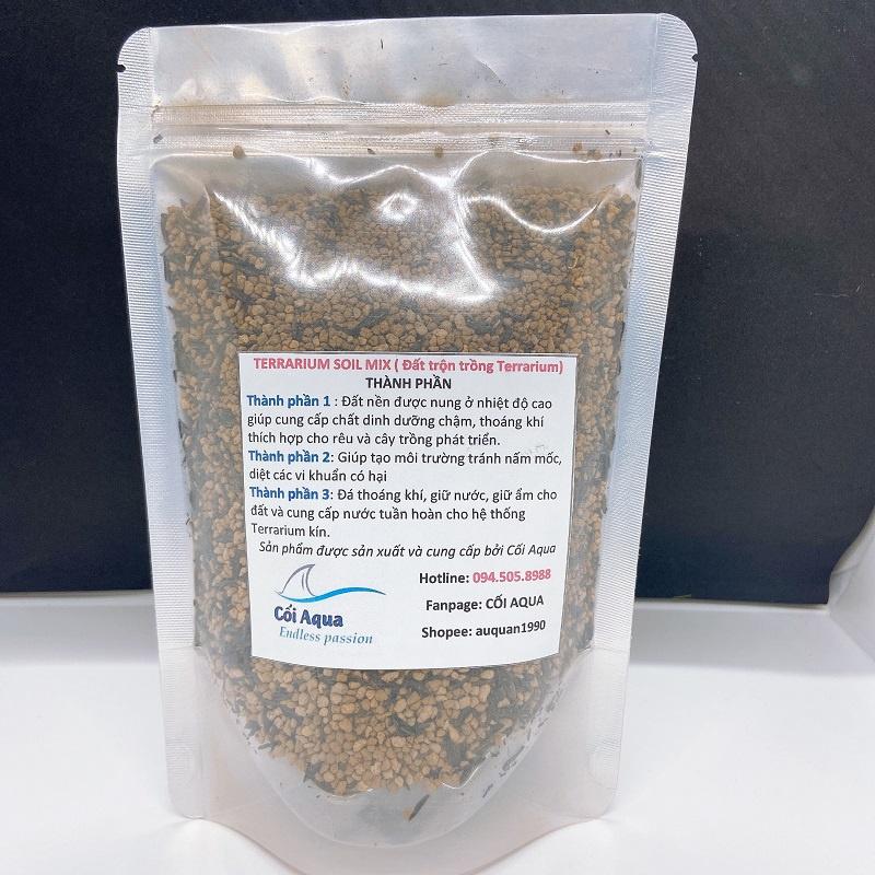 300g Đất trồng Terrarium đầy đủ các thành phần