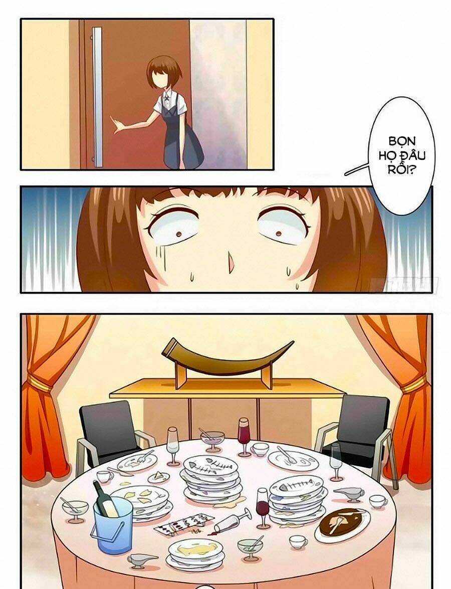 cô vợ bé nhỏ của boss chapter 39 12