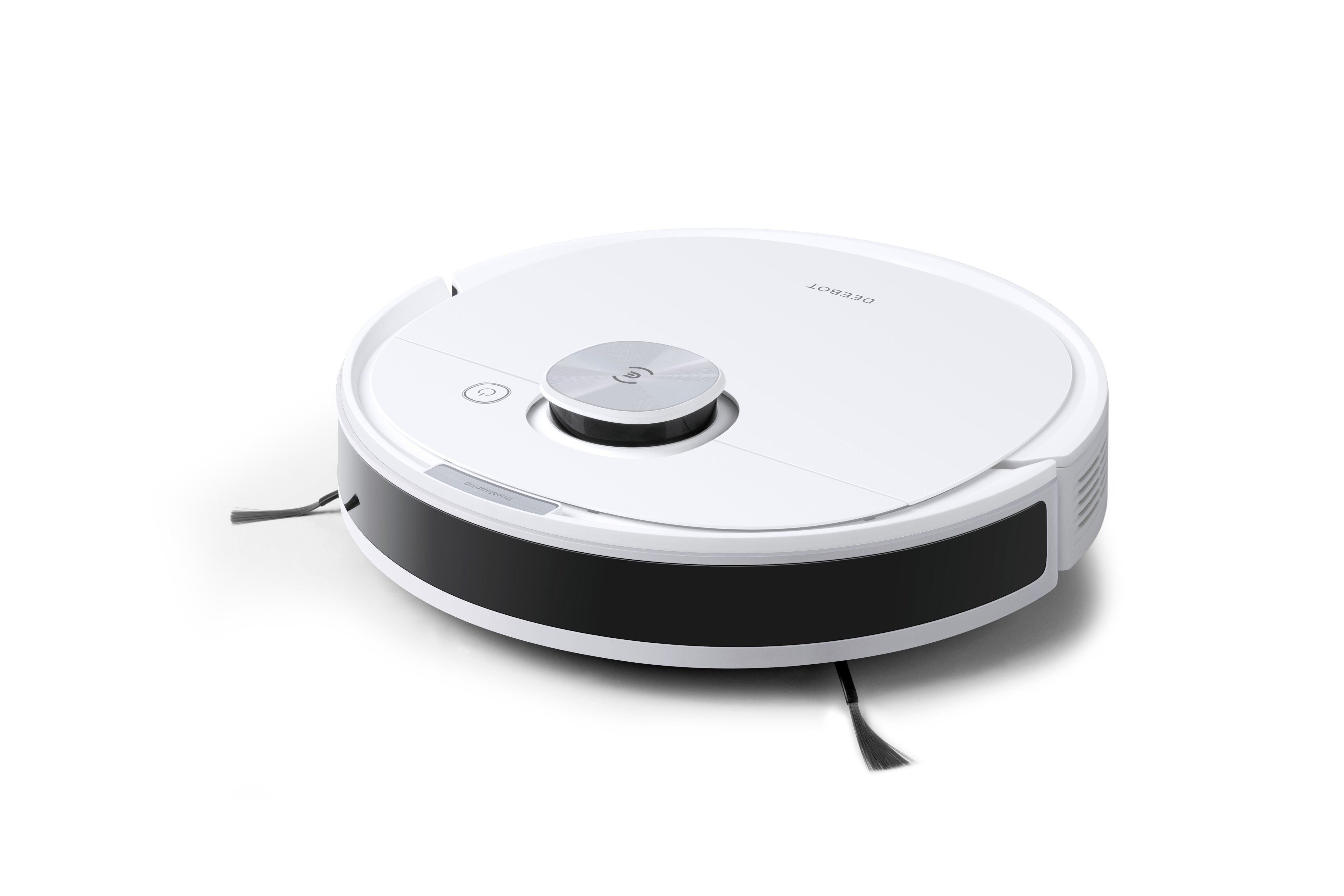 Robot hút bụi lau nhà Ecovacs Deebot N10 New - Trắng Bản Quốc tế - App Tiếng Việt, hàng nhập khẩu chính hãng full VAT, bảo hành chính hãng 24 tháng bởi Vietnam Robotics, lực hút 4300Pa, thời gian hoạt động 4 giờ liên tục