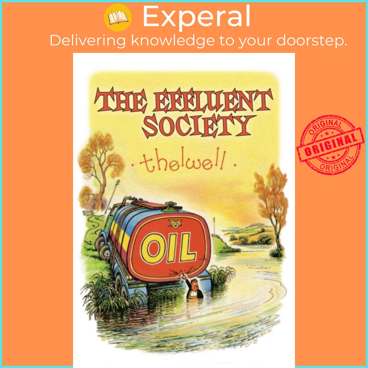 Sách - The Effluent Society by Norman Thelwell (UK edition, paperback)