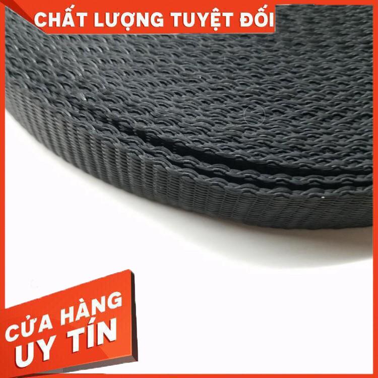 Dây đai dù polyester,Chằng hàng bản 25mm 10m,20m,30m,50m,100m