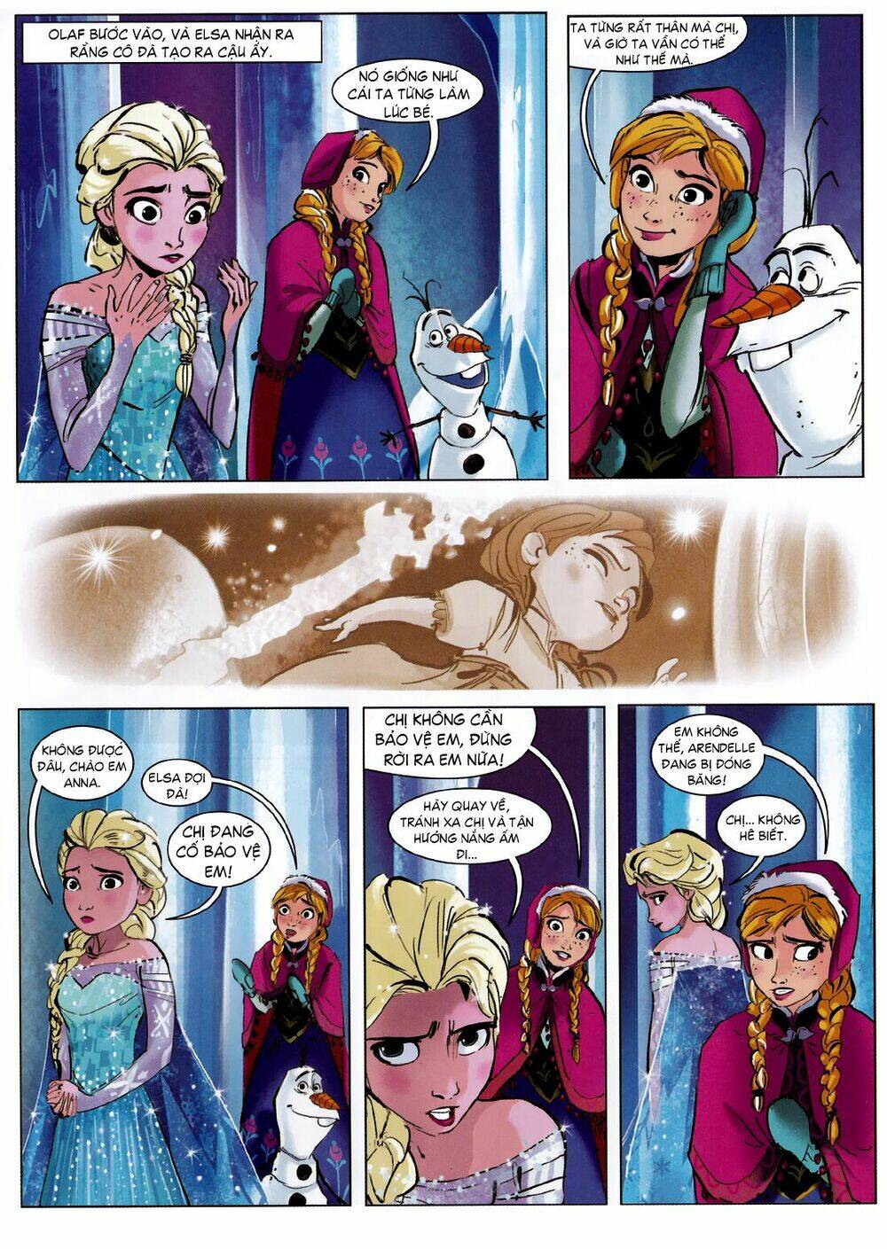 frozen - nữ hoàng băng giá chapter 2 9
