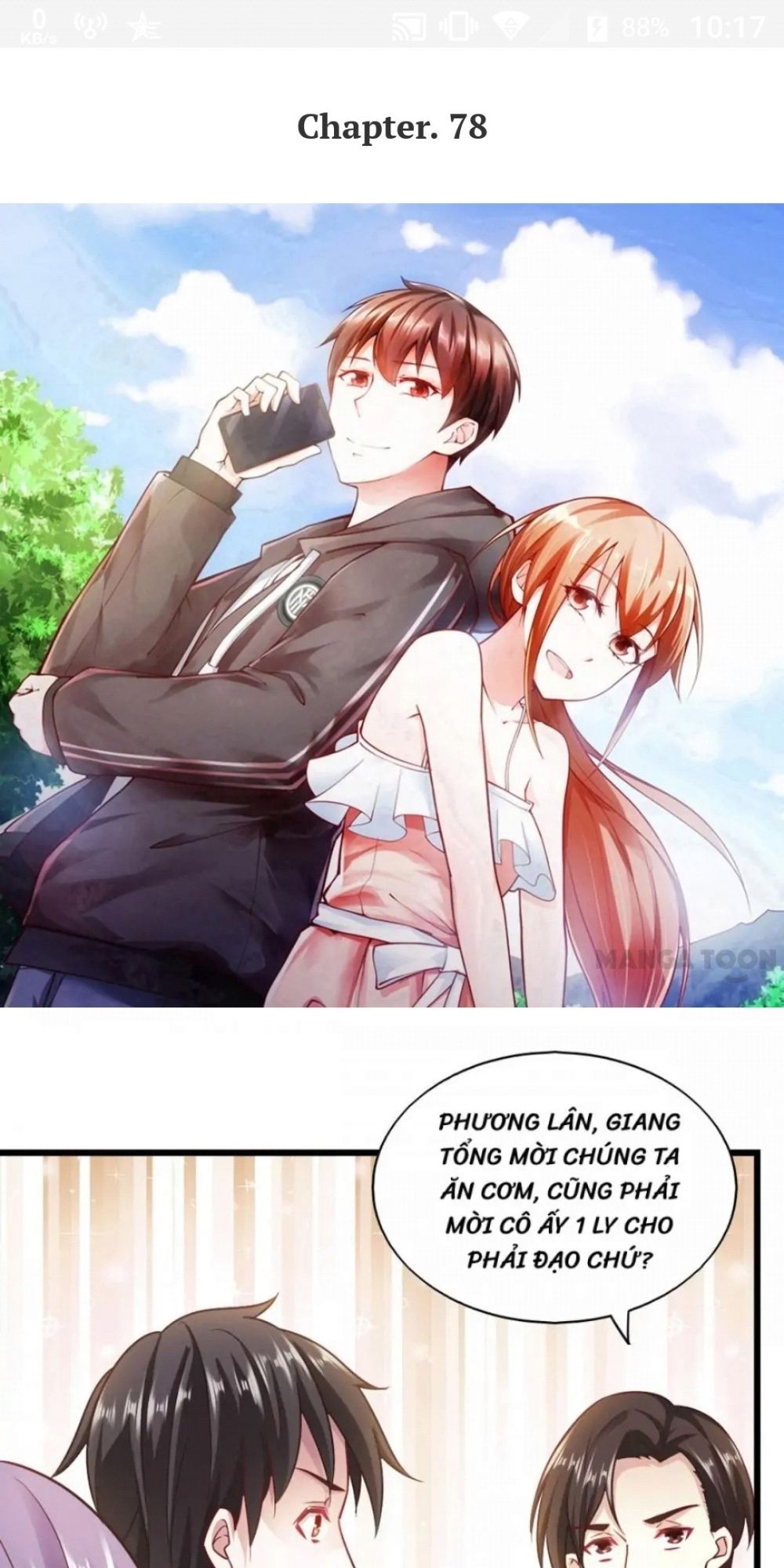 chiếc điện thoại thần kỳ chapter 78 1