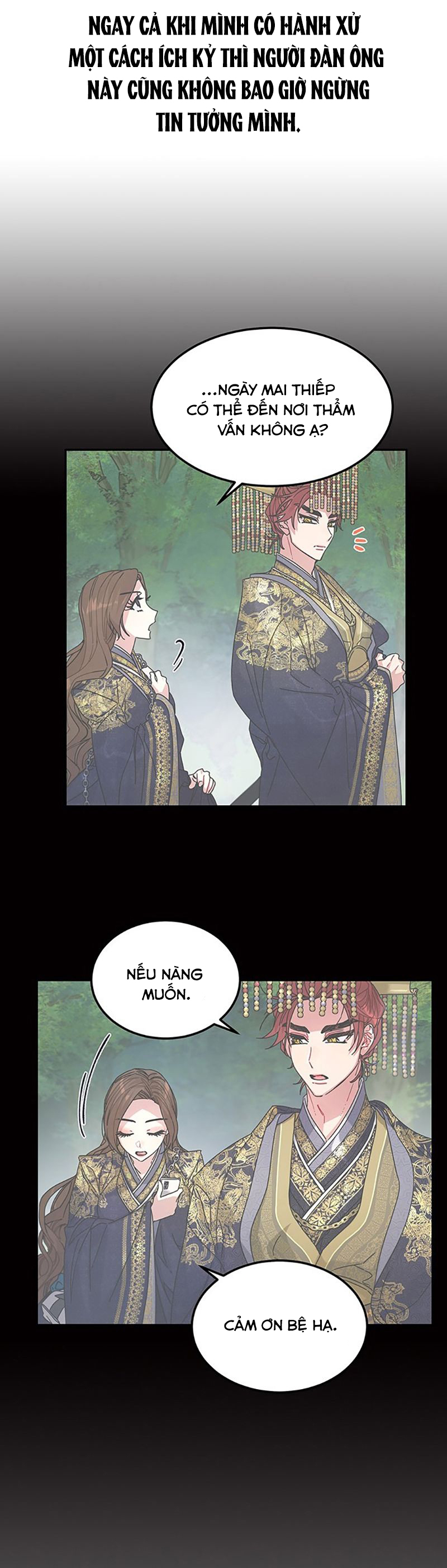 hoàng hậu của thời đại này chapter 10.2 14