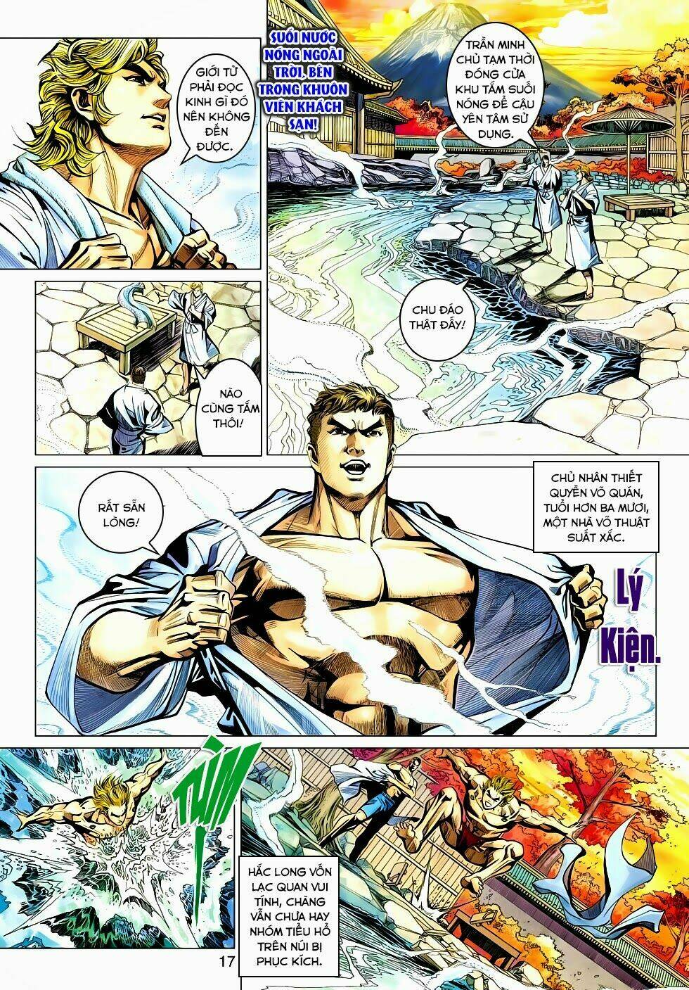 Tân Tác Long Hổ Môn Chapter 447 - Trang 16