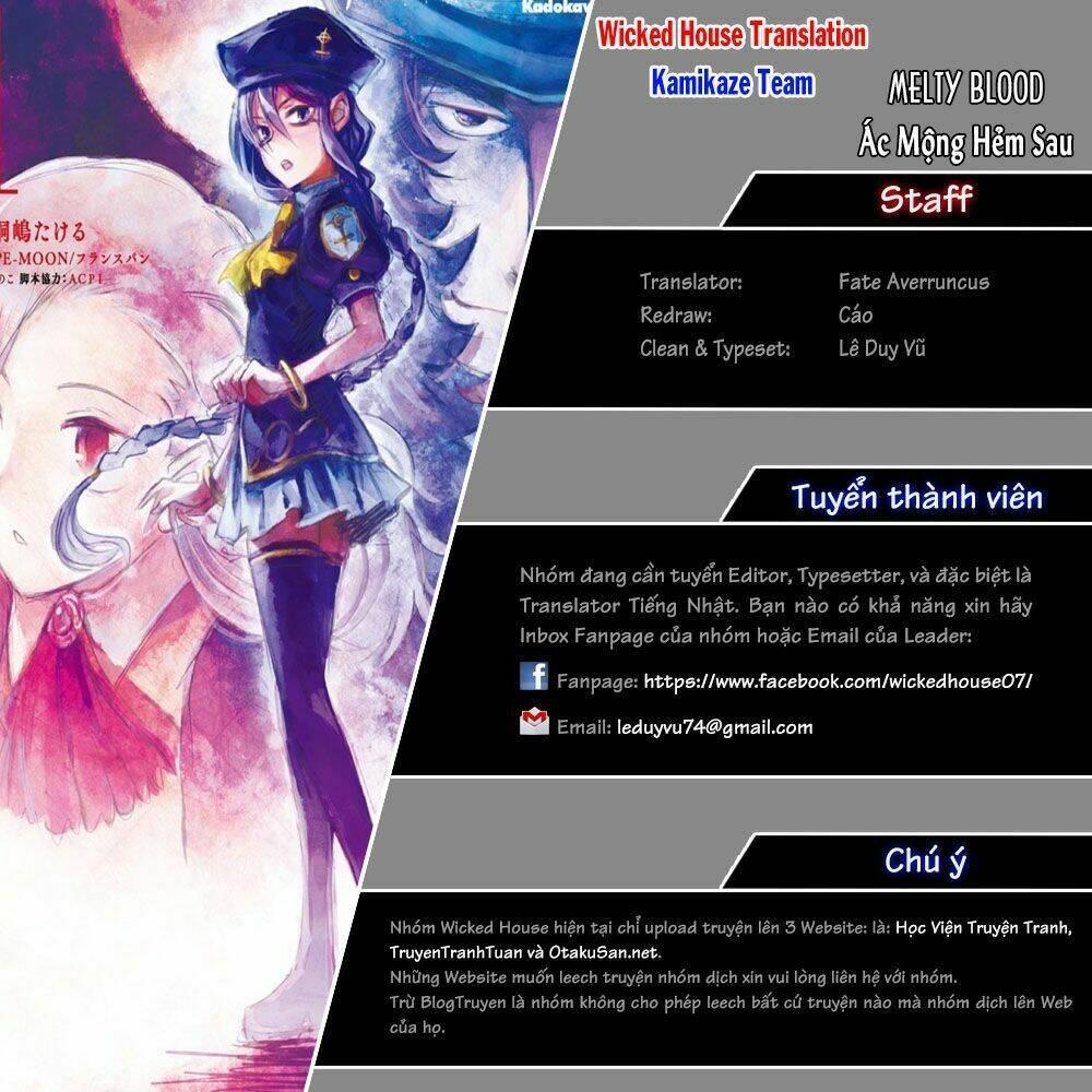 melty blood - ác mộng hẻm sau chapter 1.5 3