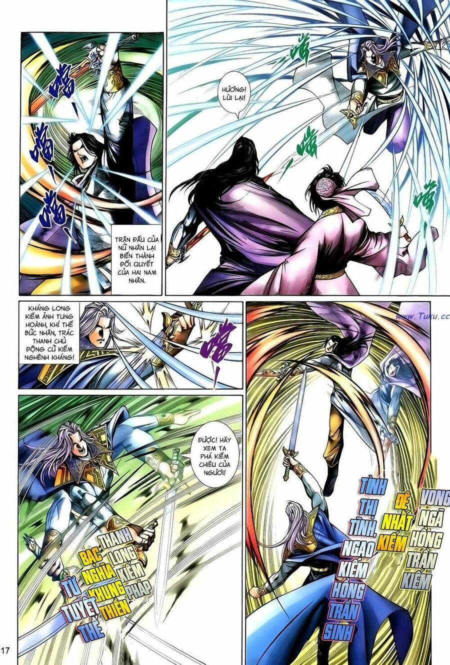 anh hùng vô lệ chapter 135 17