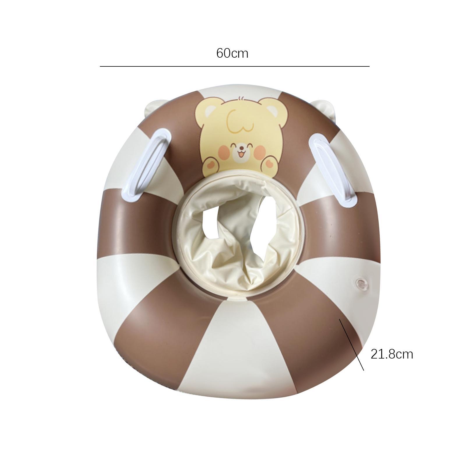 Kids Swimming Rings Durable PVC Floating Toy Inflatable Pool Floats Seat