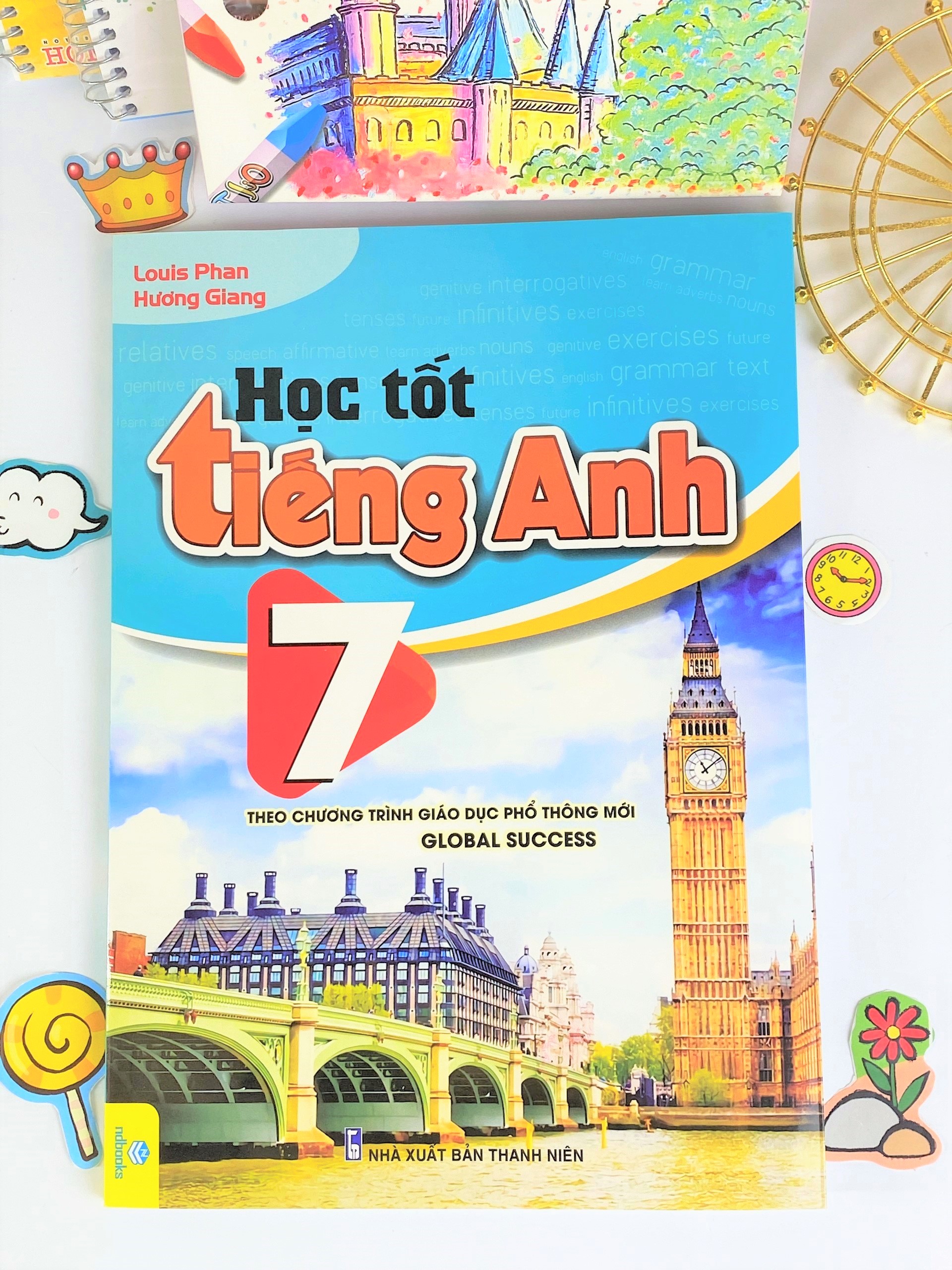 Sách - Học tốt Tiếng Anh 7 - Theo chương trình mới Global Success - ndbooks