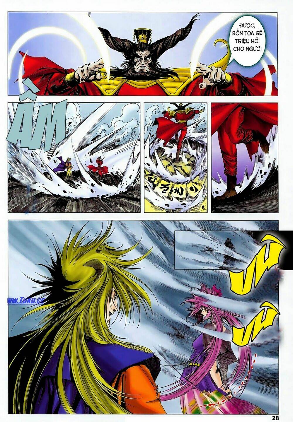 lục đạo thiên thư chapter 45 28