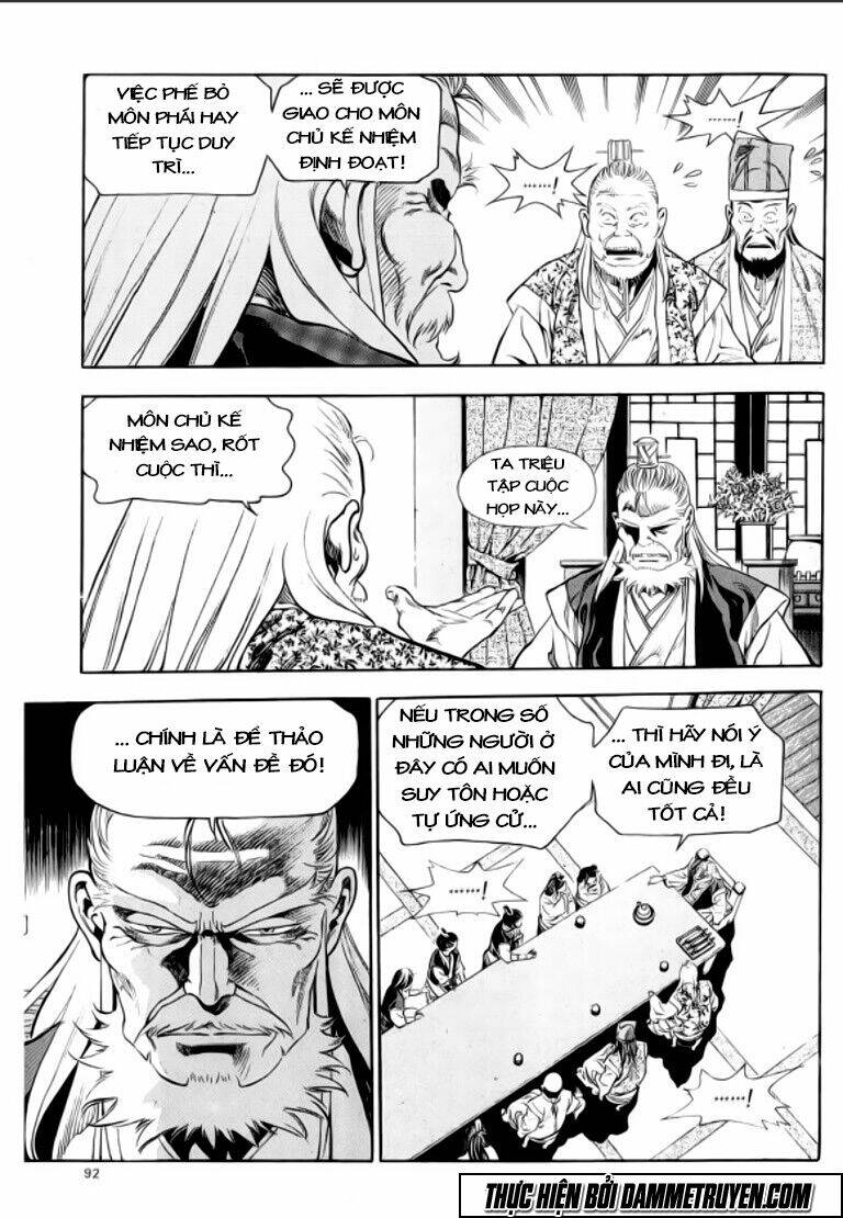 ma vương - liễu kỹ vân chapter 34 4