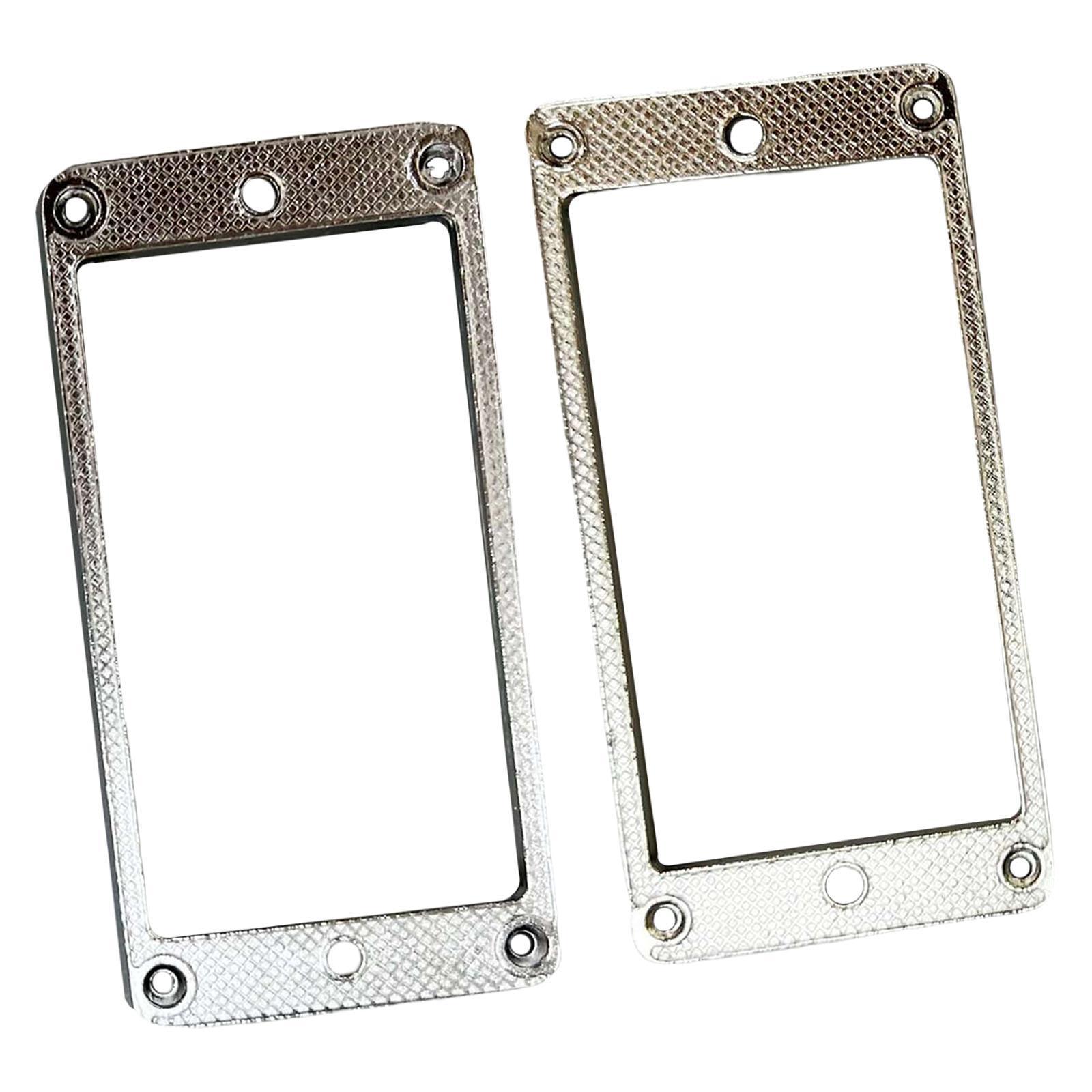 2Pcs Humbucker Double Electric Guitar Neck Bridge Pickup for Accessory