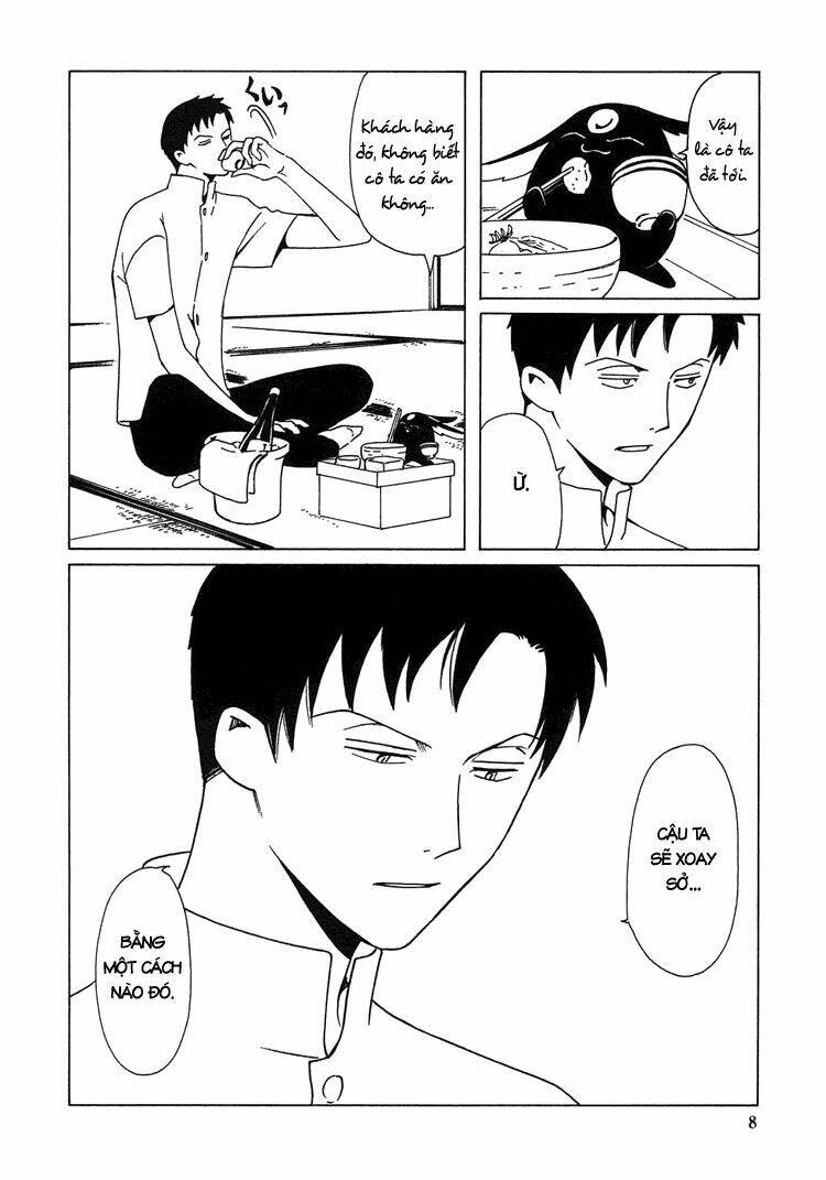 xxxholic - hành trình bí ẩn chapter 171 8