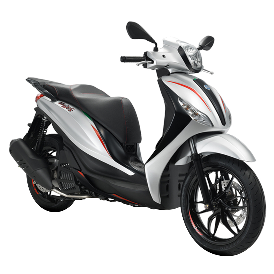 Xe Máy Piaggio Medley 125 S ABS - Xám Mờ