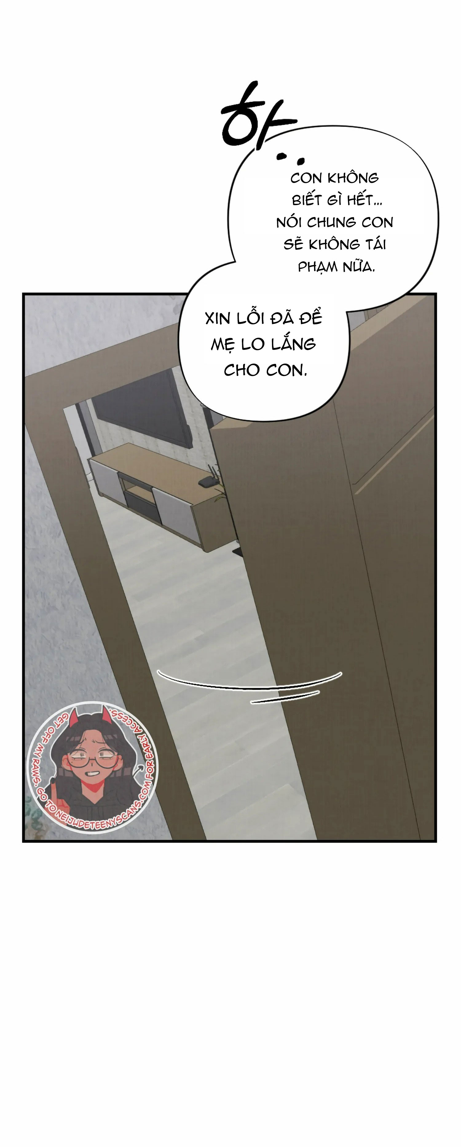 [18+] bạn của em trai không thể to như vậy! chapter 5.1 11