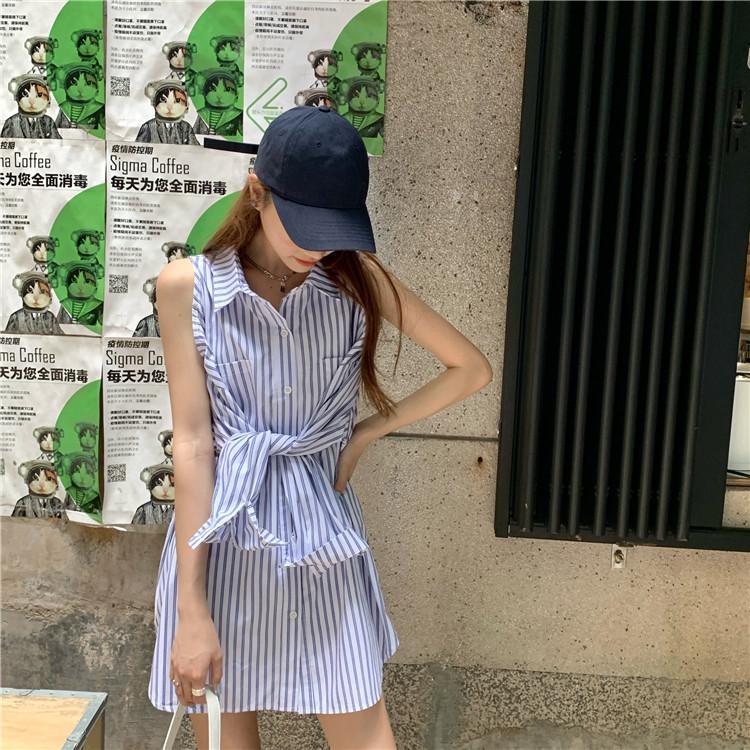 Đầm Ngắn Đi Chơi LABELLE Nhiều Màu DC514
