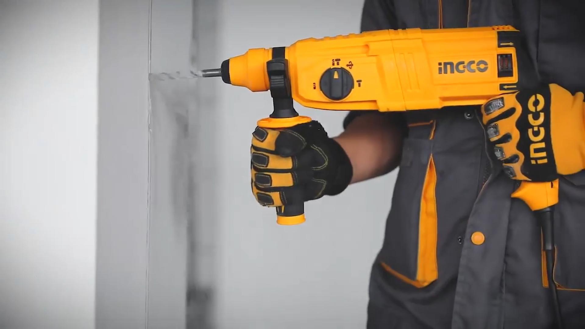MÁY KHOAN ĐỌNG LỰC 3 CHỨC NĂNG 800W INGCO RGH9028-2 - HÀNG CHÍNH HÃNG