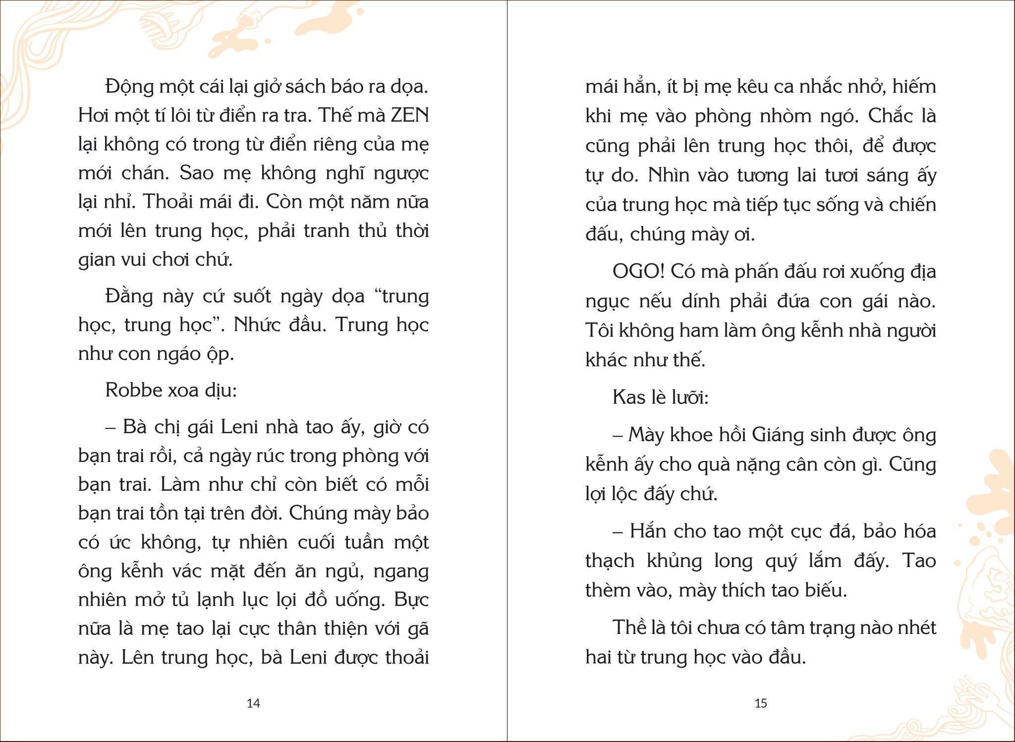 Mật Hiệu OGO - Tập 3: Chiến Dịch Không Xê Dịch