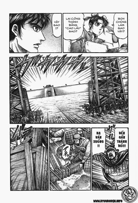 chú bé rồng - ryuuroden chapter 177 30