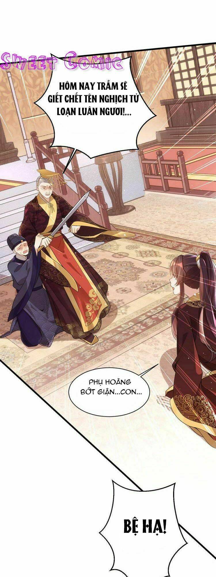 công chúa tại thượng: quốc sư mời xuống kiệu chapter 3 32