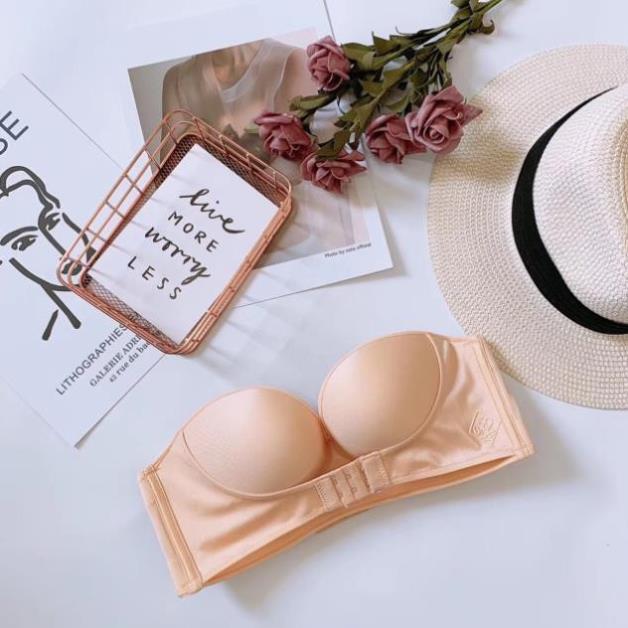 Áo lót chống tụt siêu đẩy tạo khe cao cấp
