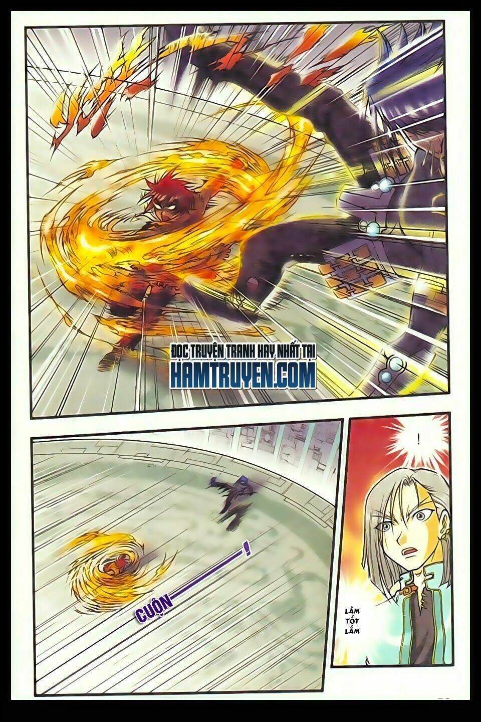 tinh hải tiêu sư chapter 27 3