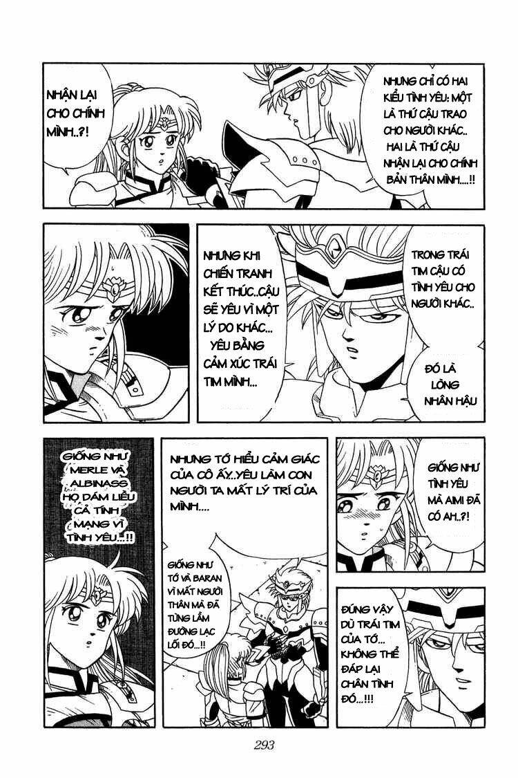 dragon quest - dấu ấn rồng thiêng chapter 247 13