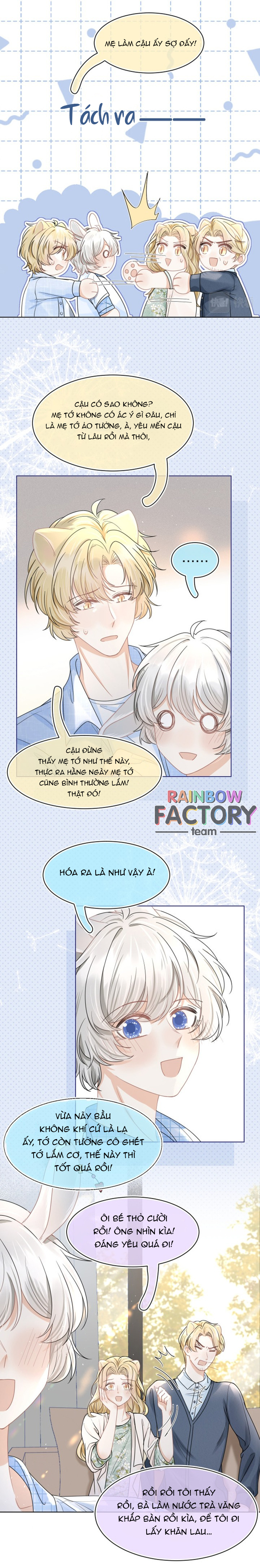 ăn một bé thỏ chapter 87 9