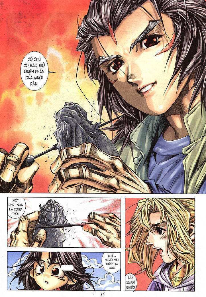 kiếm hồn - sword soul chapter 22 14