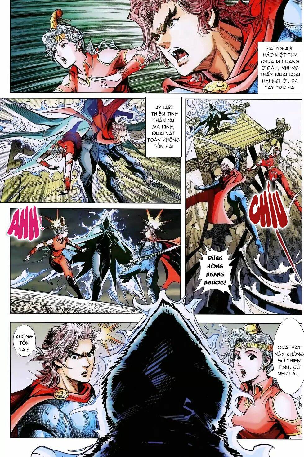 thần binh huyền kỳ 3+3.5 chapter 175.2 15