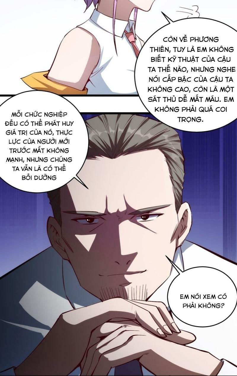 thánh đường chi thành chapter 30 30