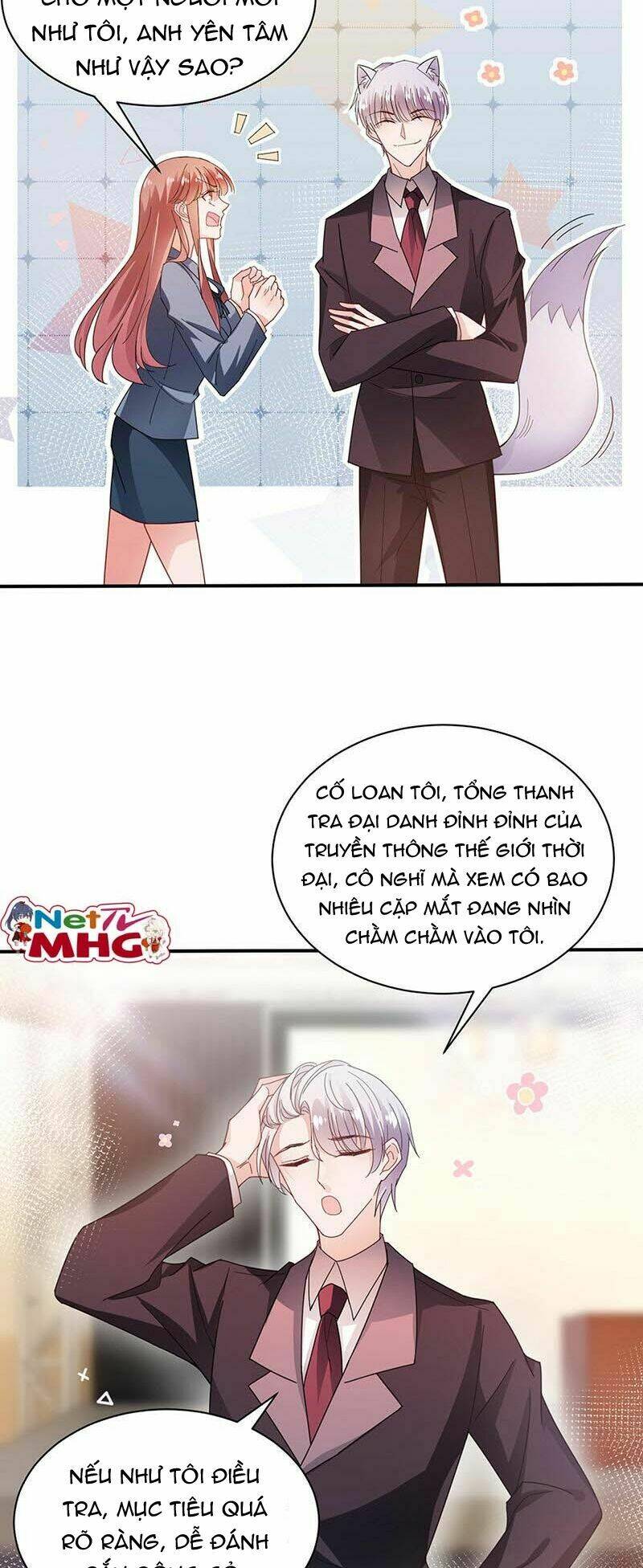 thịnh thế điềm sủng: cô vợ nhỏ đáng yêu của dịch thiếu chapter 122 15