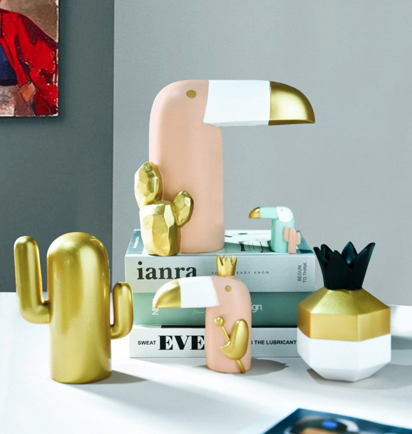 Tượng trang trí Home Decor Bắc Âu