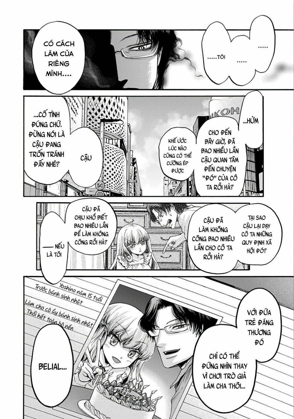 kono ai wa, itan - tình yêu dị giáo chapter 9 14