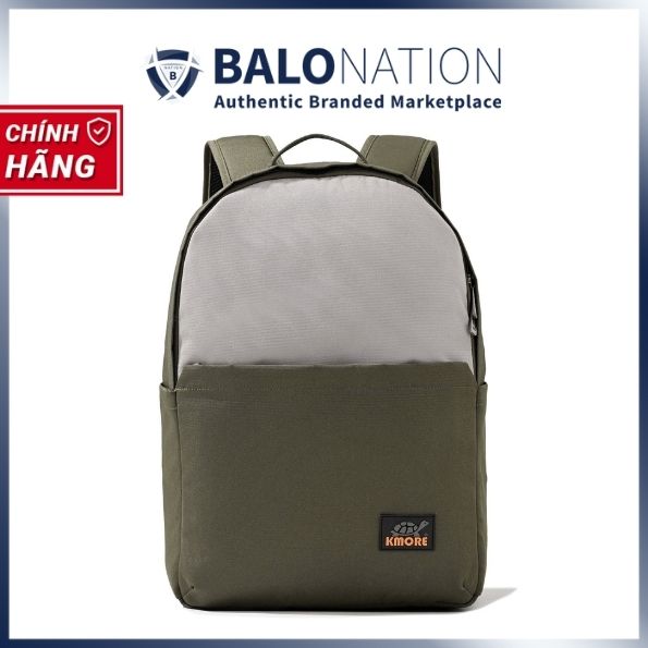 Balo Laptop 15.6 inch KMORE The Lennox thanh lịch, gọn nhẹ - Hàng Chính Hãng