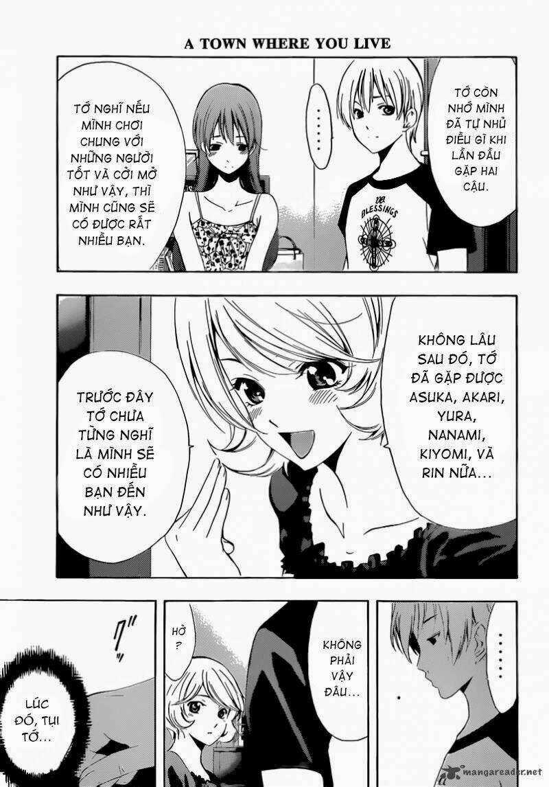 thị trấn tình yêu chapter 229 13