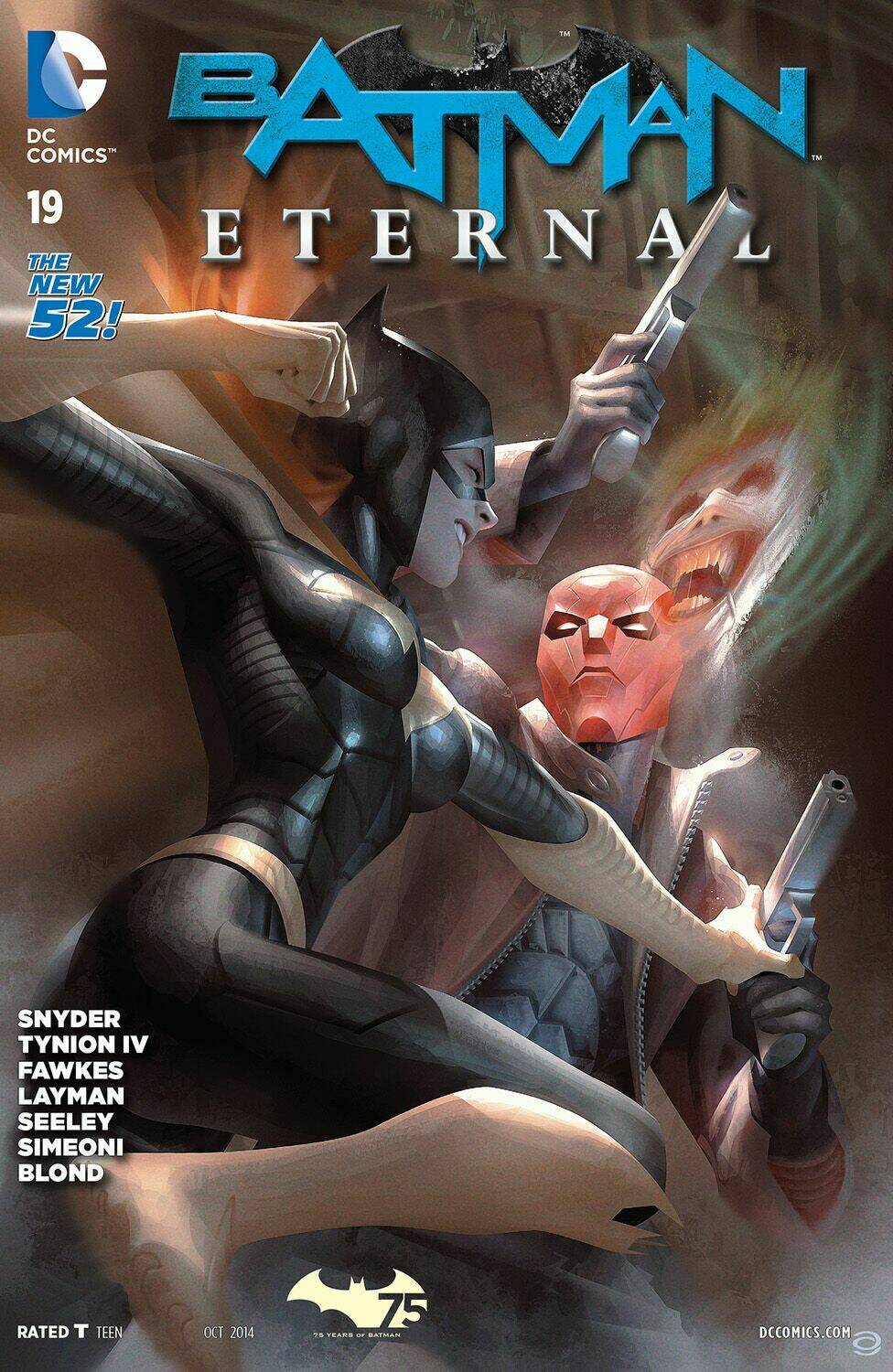 Batman Eternal chapter 19 1