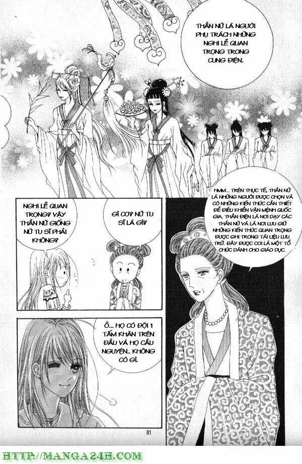 crazy girl shin bia - nữ hoàng rắc rối chapter 6 46