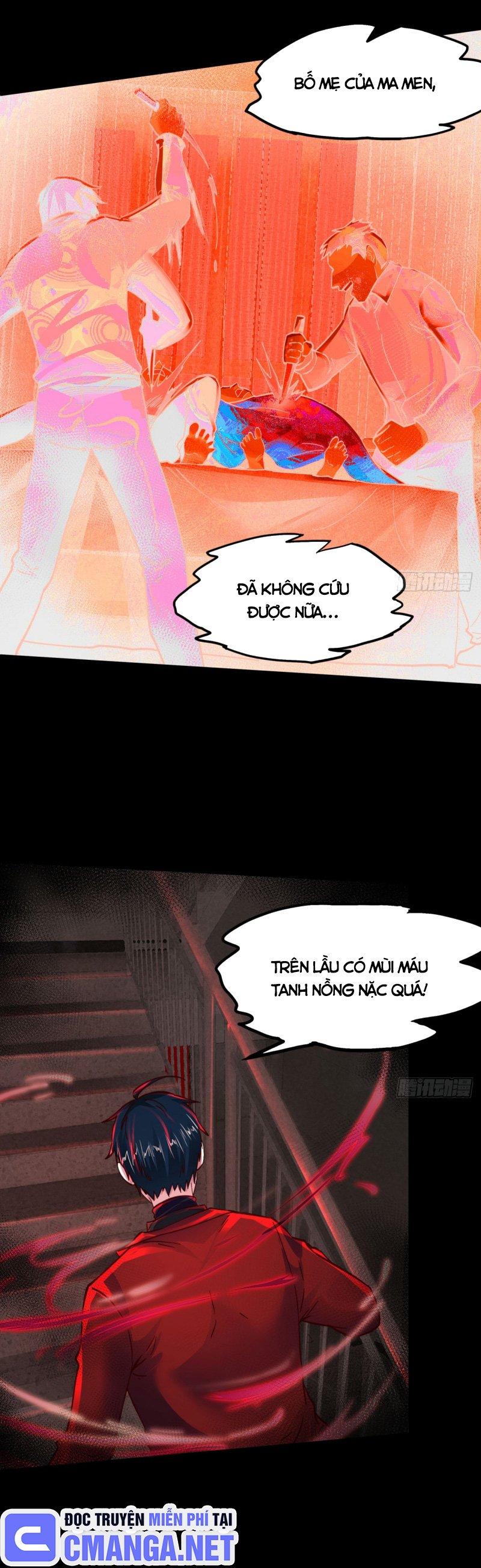 bắt đầu từ trăng đỏ chapter 81 8