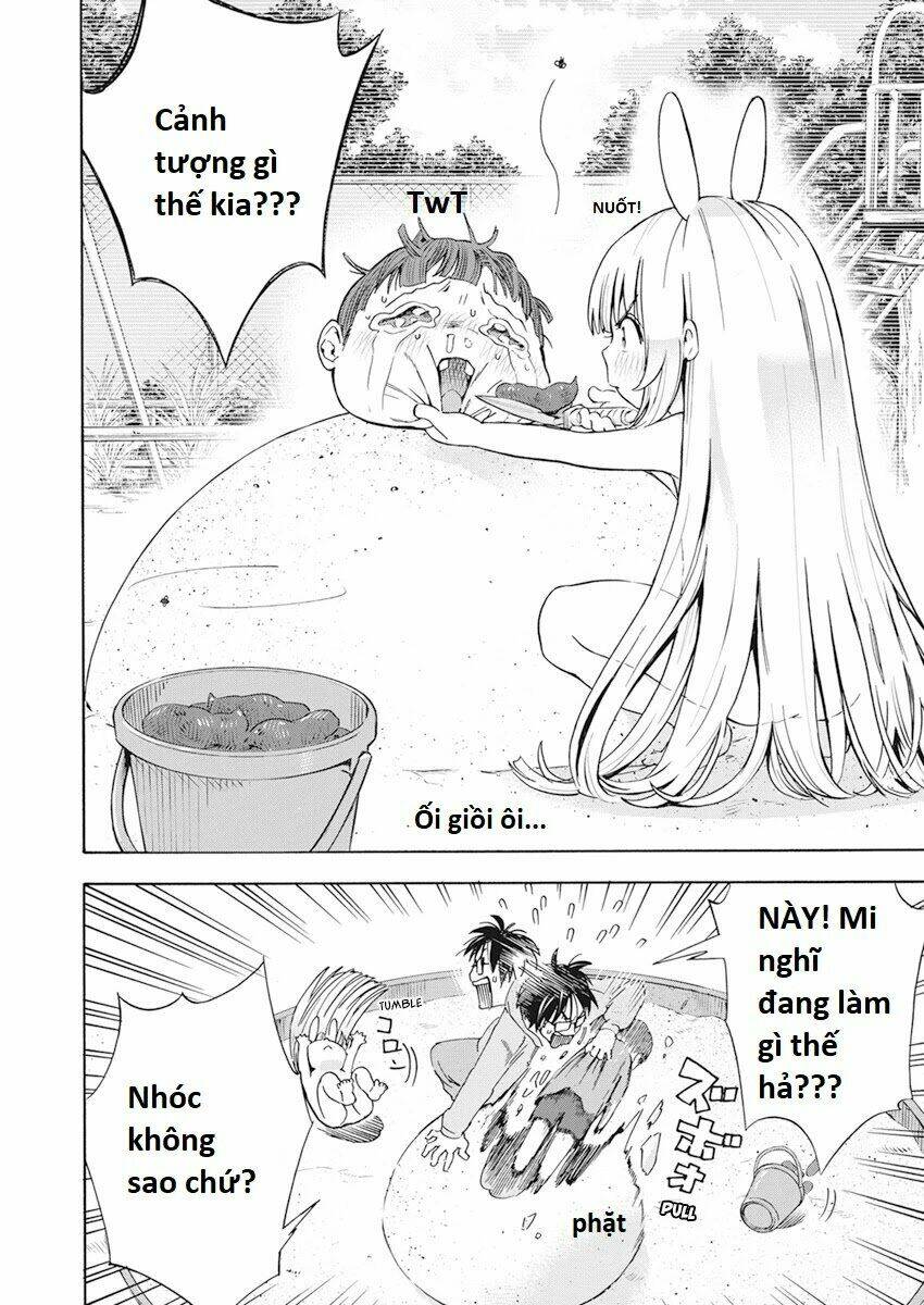 không xóa sổ con người được!! chapter 1.1 9