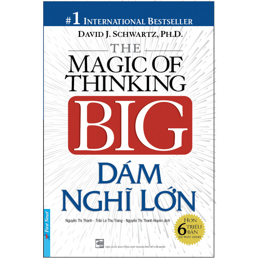 Sách Dám Nghĩ Lớn Bìa Cứng