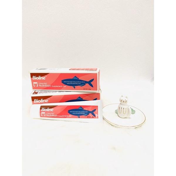 Gel dinh dưỡng Bioline cho chó mèo 100gr