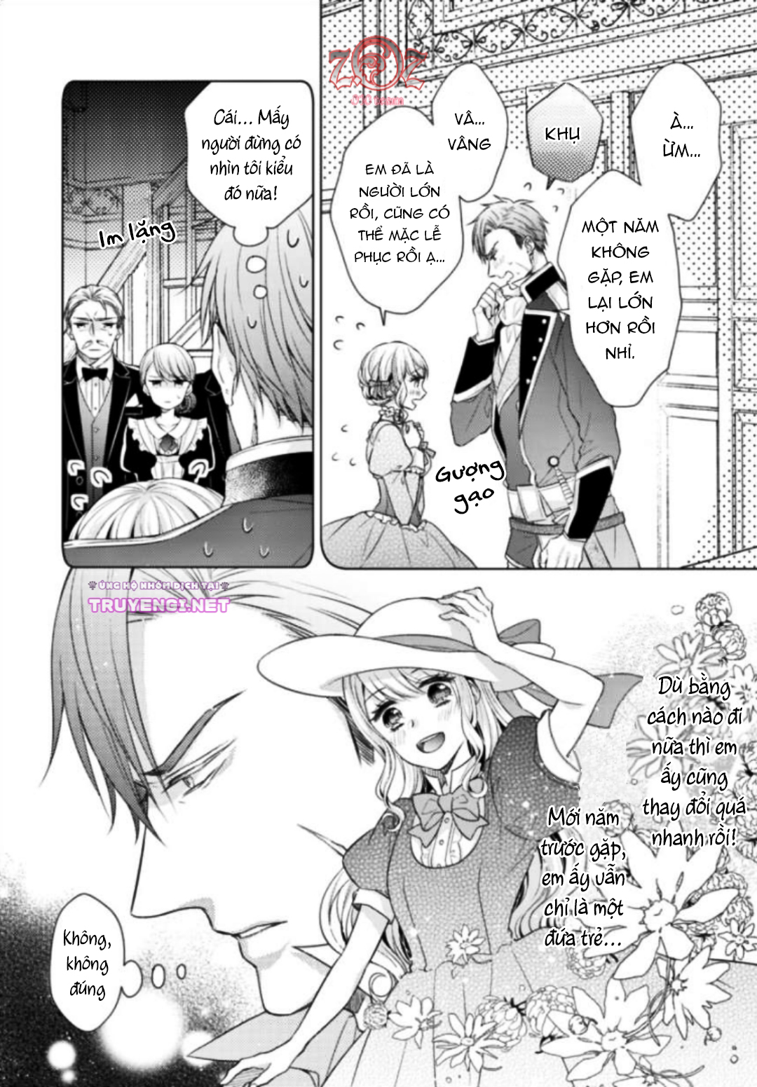 tướng quân đại nhân đang chìm đắm trong tình yêu (full) chapter 1.2 10