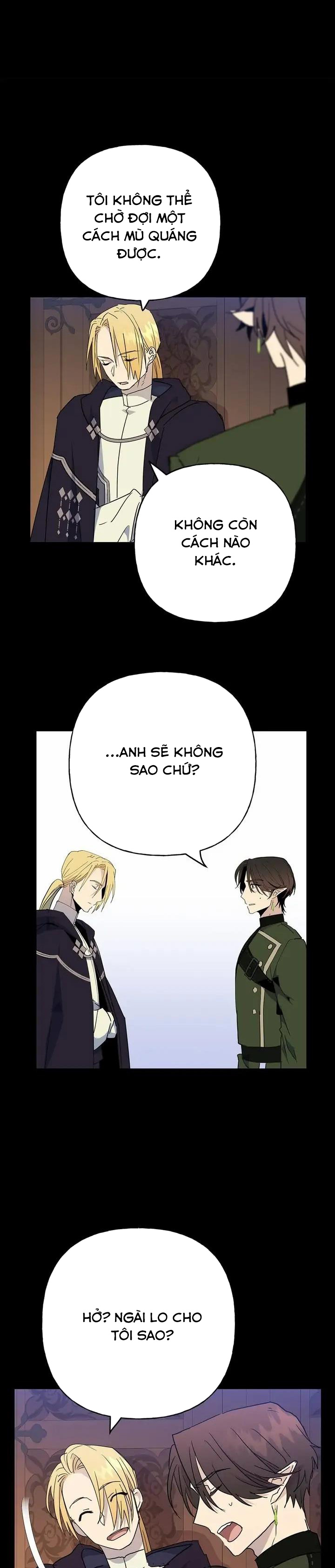 bình tĩnh nào, tiểu thư! chapter 46 12