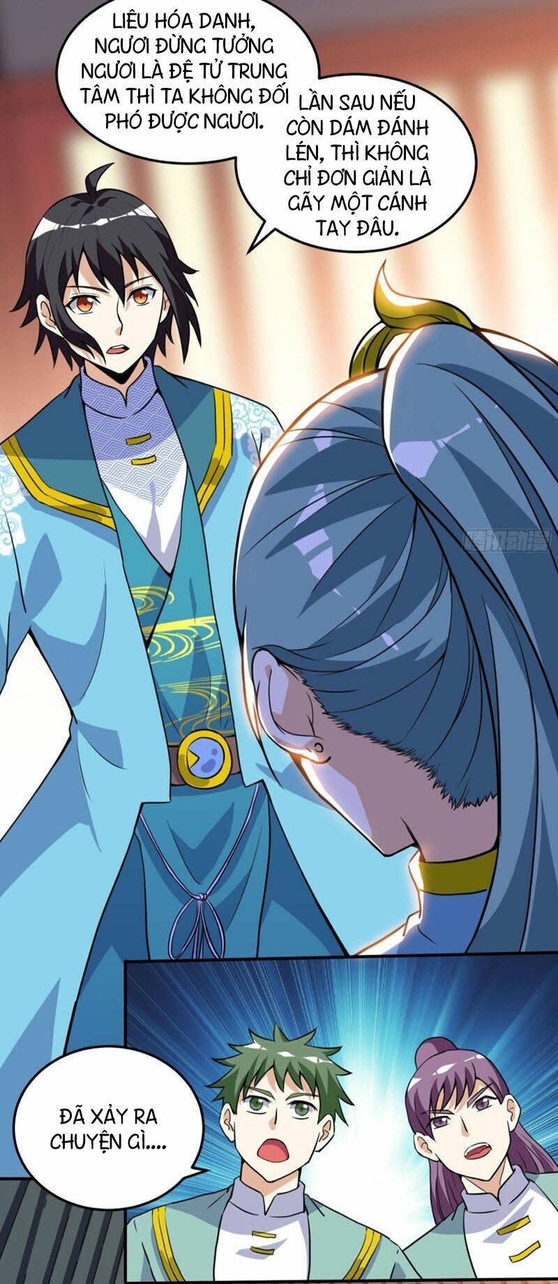 thần võ đế tôn chapter 38 4