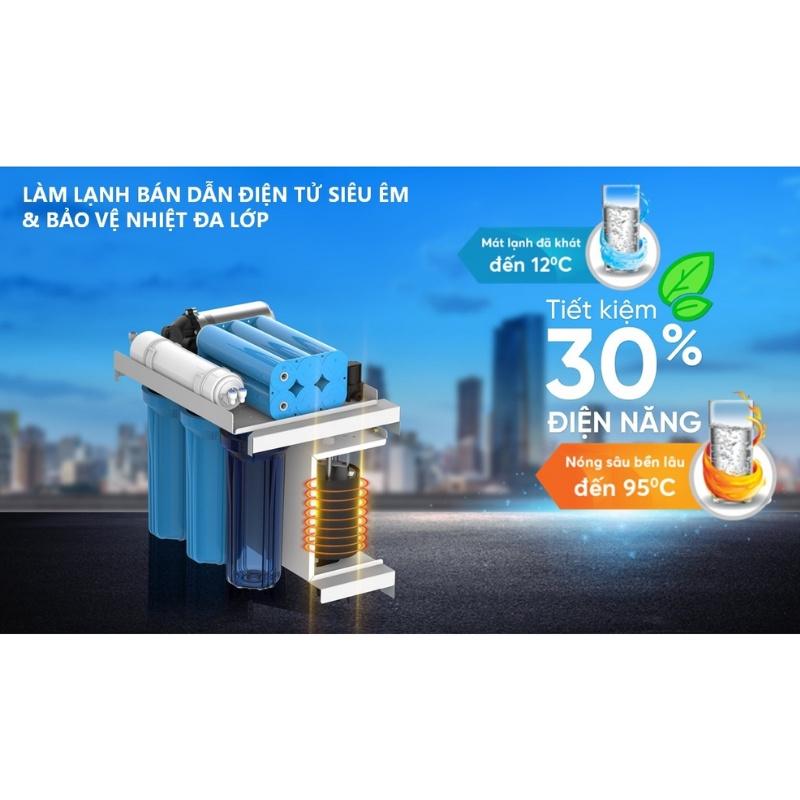 Máy Lọc Nước Nóng Lạnh Karofi KAD-D950 - 10 Lõi Lọc - Hàng Chính Hãng