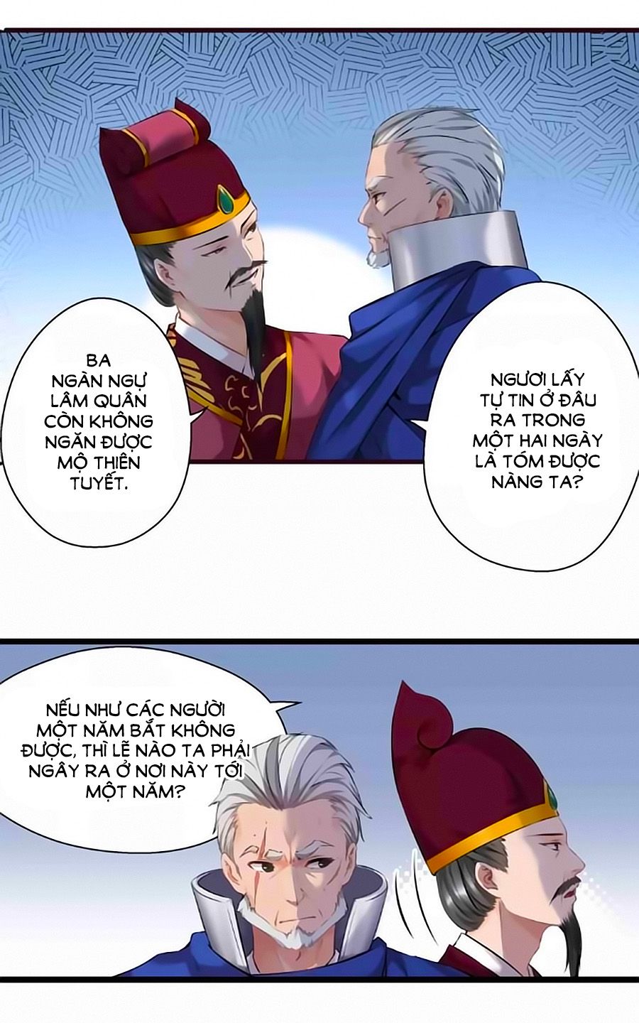 Thịnh Thế Đế Vương Phi chapter 10 - Trang 22