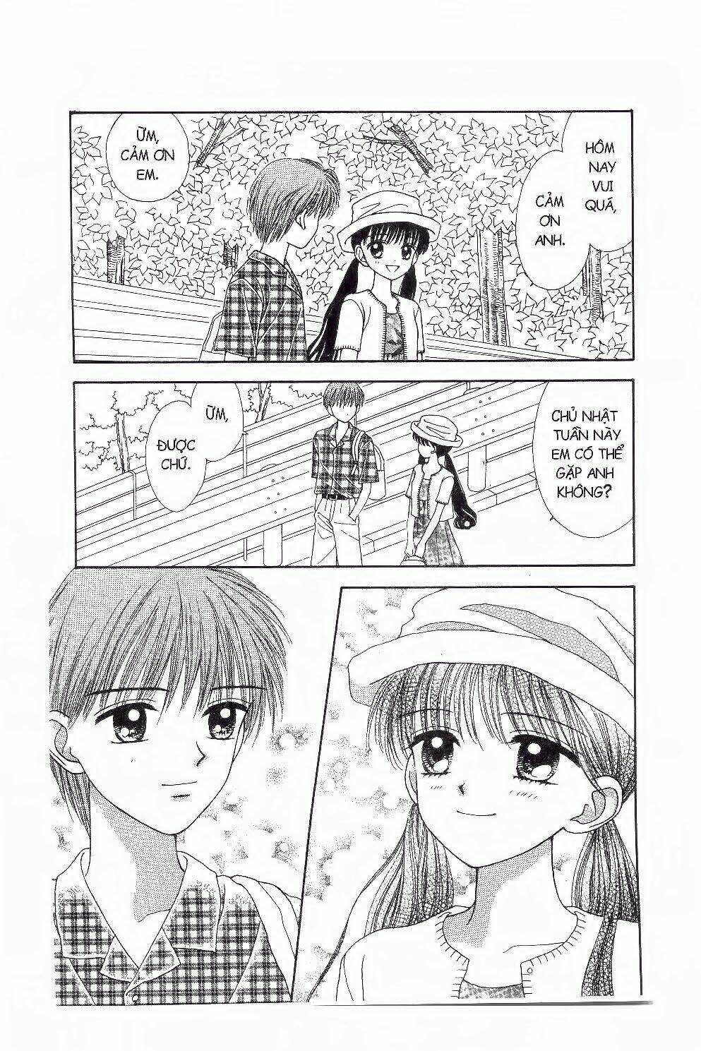 những cô bé bạc hà chapter 8 8